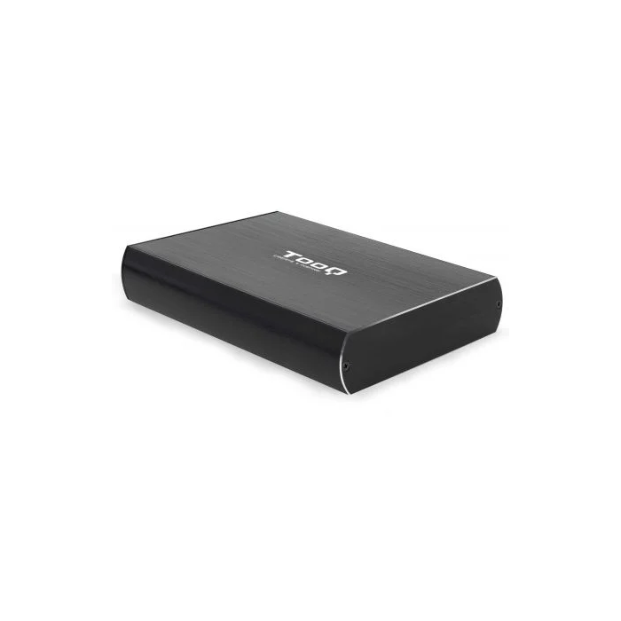Tooq TQE-3531B Caja Externa para Disco Duro 3.5 Pulgadas SATA USB 3.0 Aluminio Negro 2