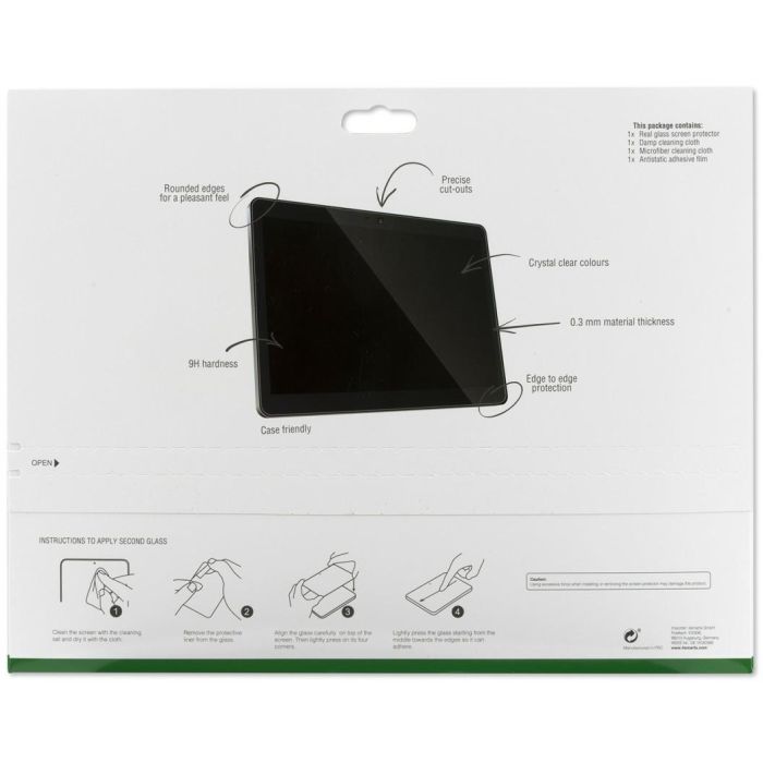 4smarts Second Glass 2.5D fr Samsung Galaxy Tab Active 3 2