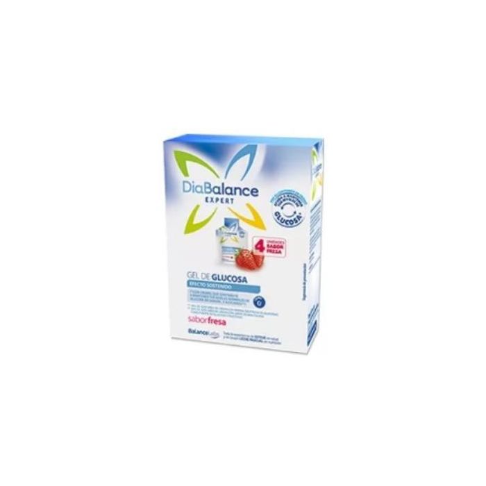 Diabalance Gel Glucosa Efecto Sostenido Fresa 4Ud. Diabalance Gel Glucosa Efecto Sostenido Fresa 4Ud.