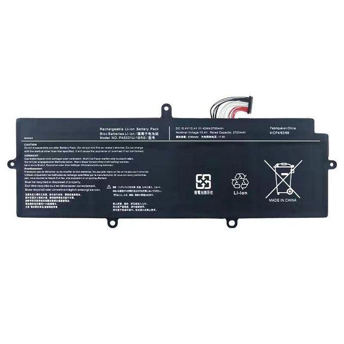 CoreParts Battery for Toshiba Notebook, 42Wh Li-ion 15.4V 2700mAh for Dynabook Portege A30E, Dynabook Tecra A40G CoreParts Battery for Toshiba Notebook, 42Wh Li-ion 15.4V 2700mAh for Dynabook Portege A30E, Dynabook Tecra A40G