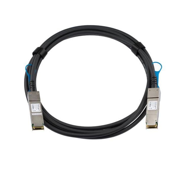 Cable de Red Rígido UTP Categoría 6 Startech QFXQSFPDAC3M 3 m Cable de Red Rígido UTP Categoría 6 Startech QFXQSFPDAC3M 3 m