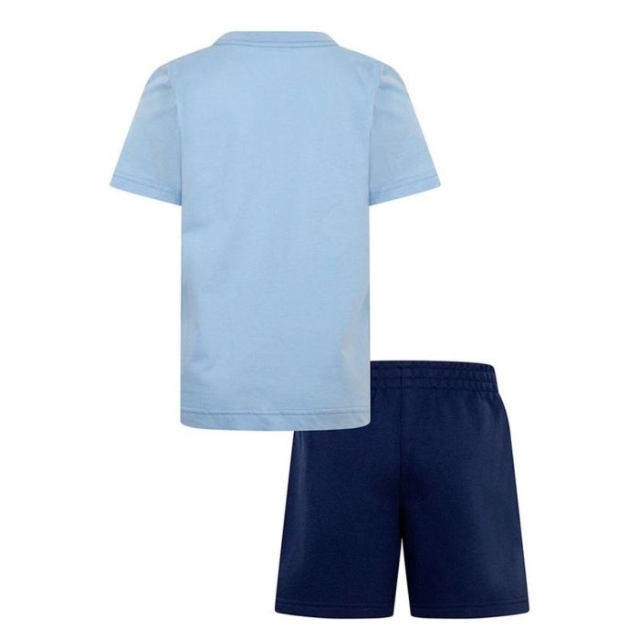 Conjunto Deportivo para Niños Nike Nkn Club Express Ss Tee Azul 8 Años 1