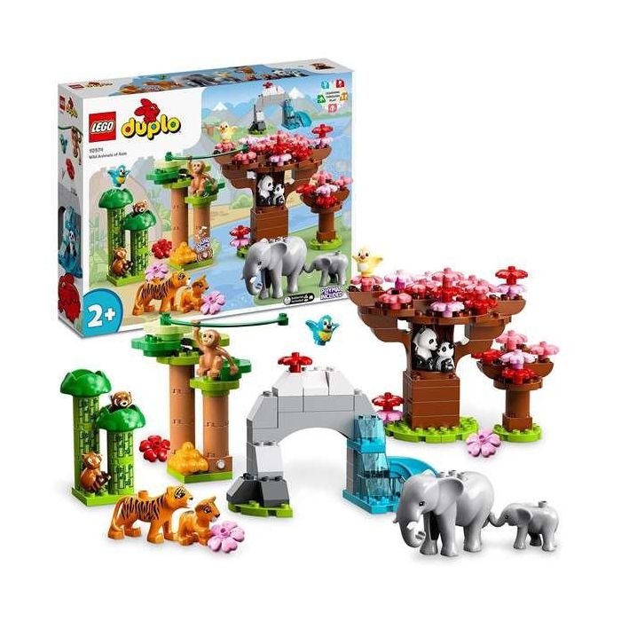 Juego de construccion fauna salvaje de asia lego duplo 1 Juego de construccion fauna salvaje de asia lego duplo 1