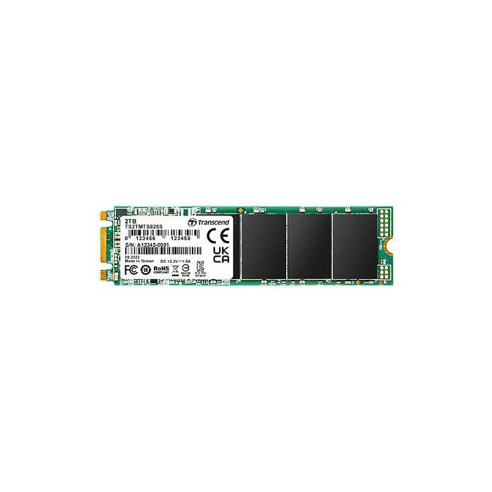 Transcend M.2 2280 SSD 2TB SATA3, 560 MB/s, TLC, 3D NAND - Modelo 825S 0 Transcend M.2 2280 SSD 2TB SATA3, 560 MB/s, TLC, 3D NAND - Modelo 825S 0