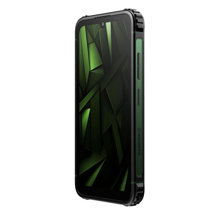 Hammer Ranger Smartphone Rugerizado IP69 MIL-STD-810H 6" HD+ 8+6 GB RAM 256 GB 50 MP Android 15 Batería 5000 mAh Negro Verde Hammer Ranger Smartphone Rugerizado IP69 MIL-STD-810H 6" HD+ 8+6 GB RAM 256 GB 50 MP Android 15 Batería 5000 mAh Negro Verde
