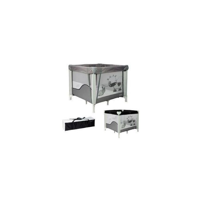 BAMBISOL - Parque/Cuna Plegable para Bebé 90x90cm con 2 Niveles para Dormir - Bolsa de Transporte, Zona de Juegos BAMBISOL - Parque/Cuna Plegable para Bebé 90x90cm con 2 Niveles para Dormir - Bolsa de Transporte, Zona de Juegos