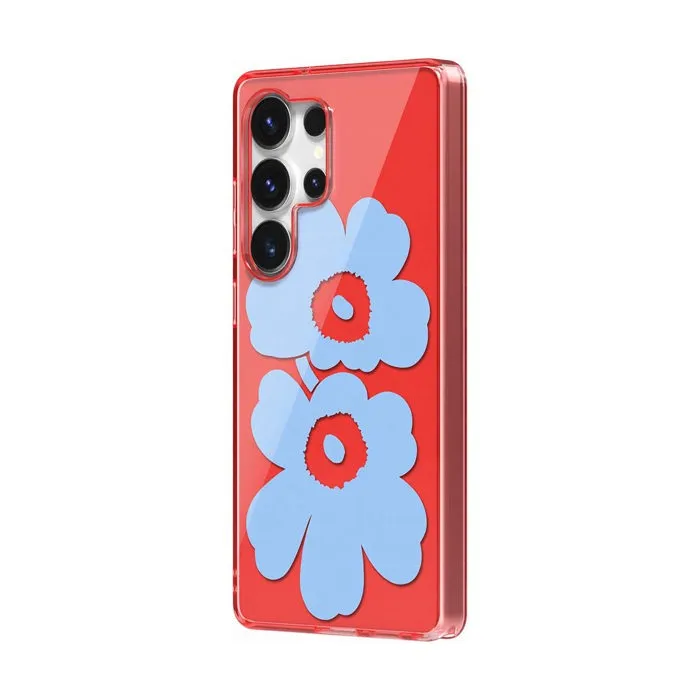 Marimekko AAAUD62769 Funda Unikko para Galaxy S25 Ultra Roja 1
