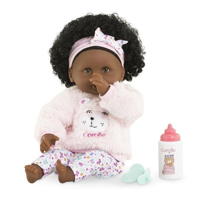 Corolle COR1742580312308 Muñeca Bebé Bébé Calin Caroline 30 cm Cuerpo Blando Accesorios Incluidos 1