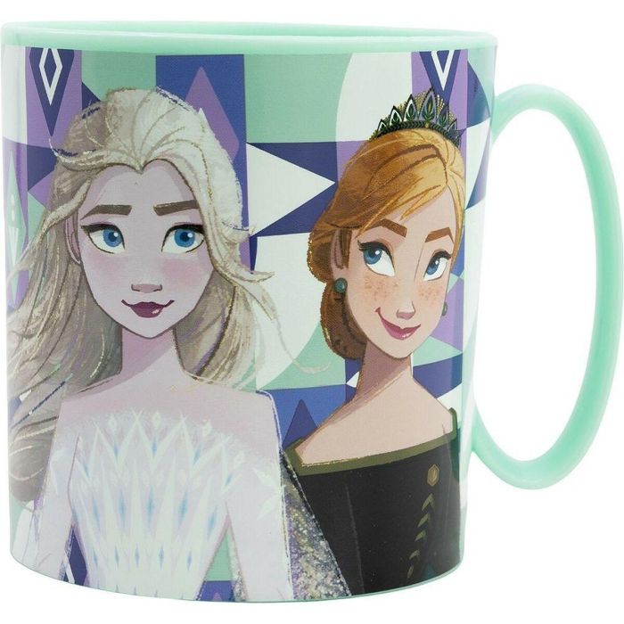 Disney Taza Micro CZ11393 Frozen 350 ml Plástico Libre de BPA Apto Microondas 2