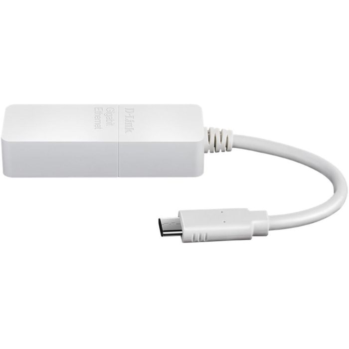 D-Link DUB-E130 Adaptador USB-C a RJ45 Ethernet Gigabit 1000 Mbps para PC/Portátil, Plug & Play, Ahorro Energía, Streaming 4K 1 D-Link DUB-E130 Adaptador USB-C a RJ45 Ethernet Gigabit 1000 Mbps para PC/Portátil, Plug & Play, Ahorro Energía, Streaming 4K 1