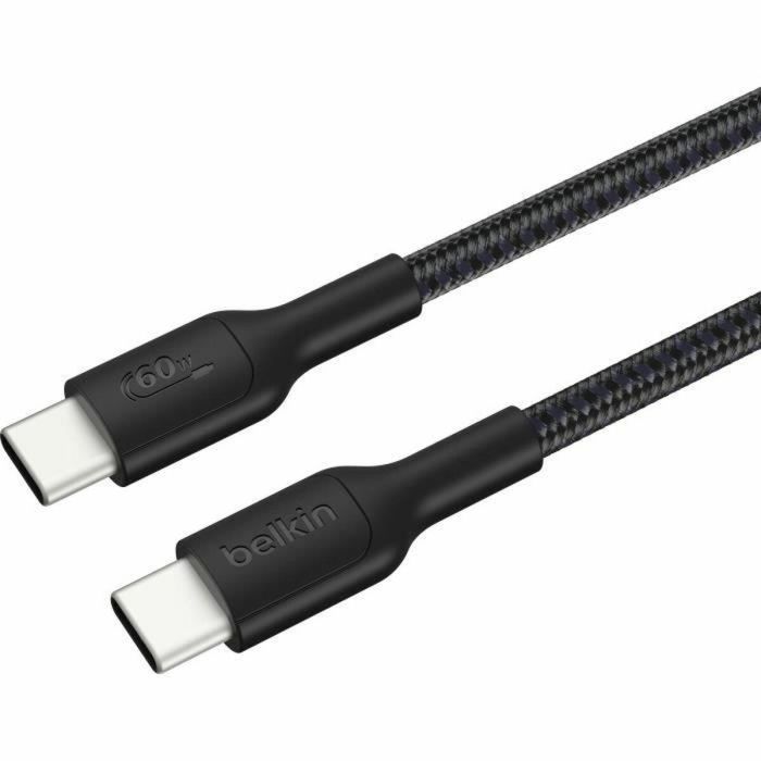 Cable USB Belkin ENA008HQ2MBK Negro 2 m 5 Cable USB Belkin ENA008HQ2MBK Negro 2 m 5