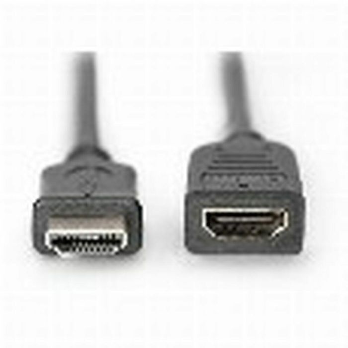 Cable HDMI Digitus by Assmann AK-330201-050-S Negro 5 m 4 Cable HDMI Digitus by Assmann AK-330201-050-S Negro 5 m 4