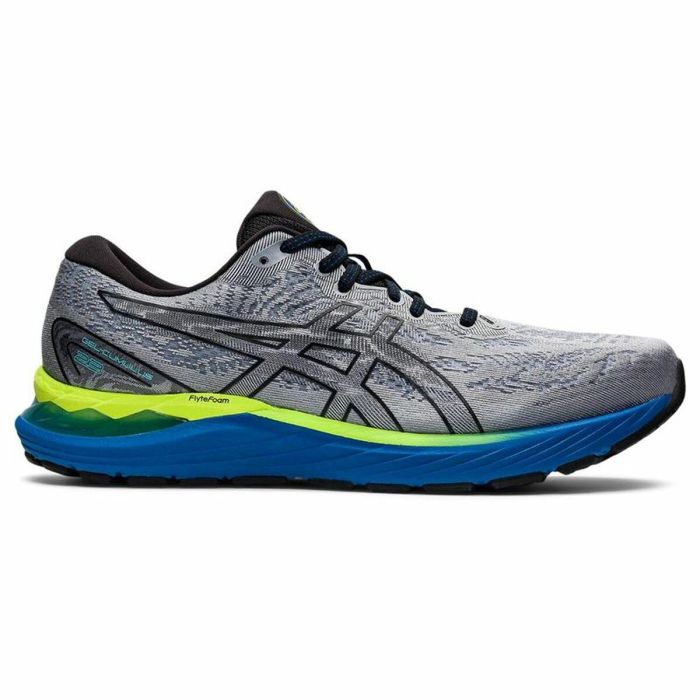 Zapatillas Deportivas Hombre Asics Gel-Cumulus 23 Gris oscuro Zapatillas Deportivas Hombre Asics Gel-Cumulus 23 Gris oscuro
