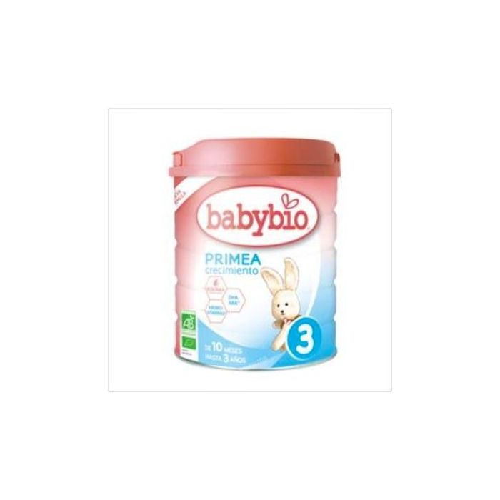 Primea Leche Crecimiento Vaca Bio 12 meses-3 años 800g