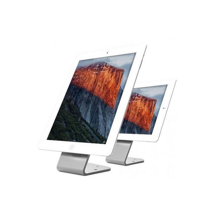 Compulocks HoverTab Soporte de Seguridad Antirrobo Universal para Tablet y Smartphone, con Cerradura de Llave, Inclinable 60° 1 Compulocks HoverTab Soporte de Seguridad Antirrobo Universal para Tablet y Smartphone, con Cerradura de Llave, Inclinable 60° 1