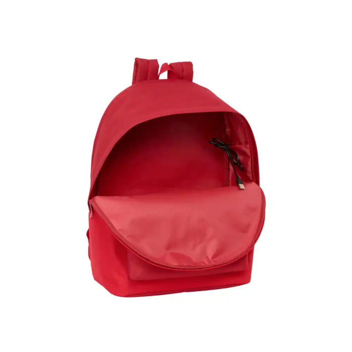 Safta Mochila Portátil Sevilla FC 15,6" + USB, Impermeable, 31x44x18 cm 3 Safta Mochila Portátil Sevilla FC 15,6" + USB, Impermeable, 31x44x18 cm 3