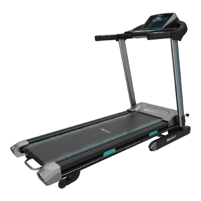 Cecotec 07080 Cinta de Correr 1500W (2CV), 16 Km/h, Inclinación Motorizada 15%, Superficie 130x42 cm, 12 Programas UltraFlex