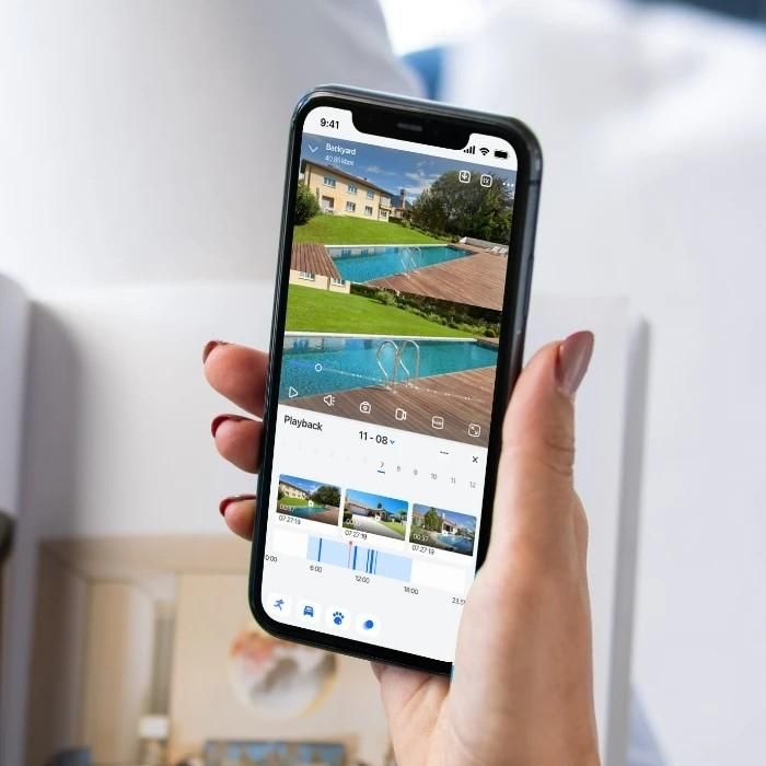 Reolink Argus Series B730 Battery-WiFi Cámara de Seguridad Inalámbrica 9