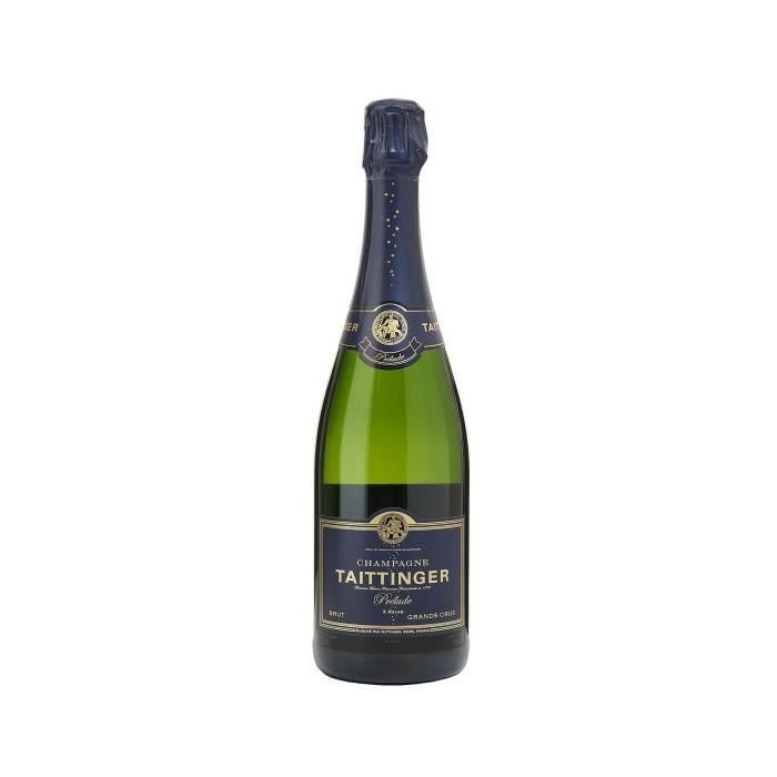 Champán TAITTINGER Estuche preludio 75 cl 12,5 °