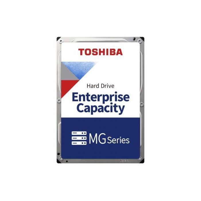 Disco Duro Toshiba MG Series 18TB/ 3.5"/ SATA III/ 512MB Disco Duro Toshiba MG Series 18TB/ 3.5"/ SATA III/ 512MB