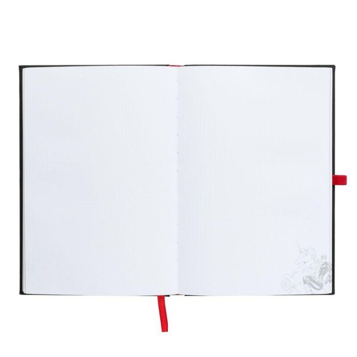 Cuaderno A5 premium led Deadpool Marvel 2