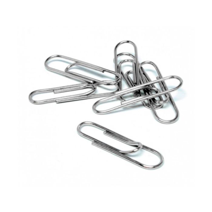 Clips Zinc Q-Connect N 4 Labiados 50 mm Caja De 100 Unidades 7