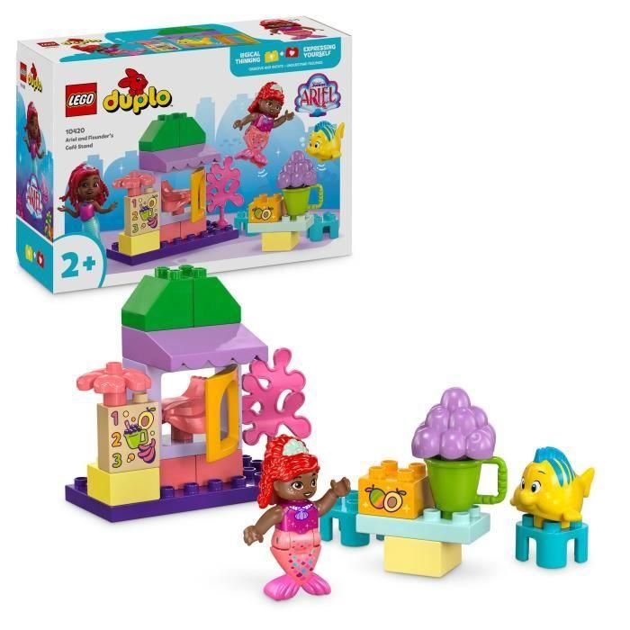 Cafetería Ariel Y Flounder Lego Duplo Disney 10420 Lego Cafetería Ariel Y Flounder Lego Duplo Disney 10420 Lego
