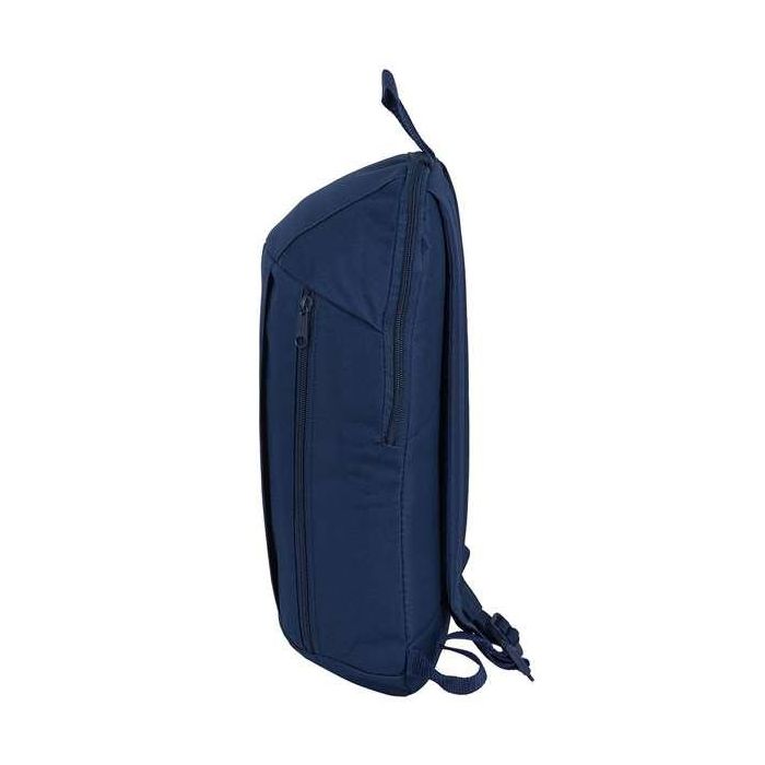 Mini mochila bolsillo vertical safta azul navy - modelos surtidos 2