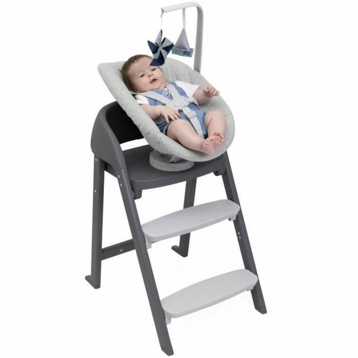 Chicco CHI1721205947457 Silla de Bebé Crescendo Reclinable Gris 4 Chicco CHI1721205947457 Silla de Bebé Crescendo Reclinable Gris 4