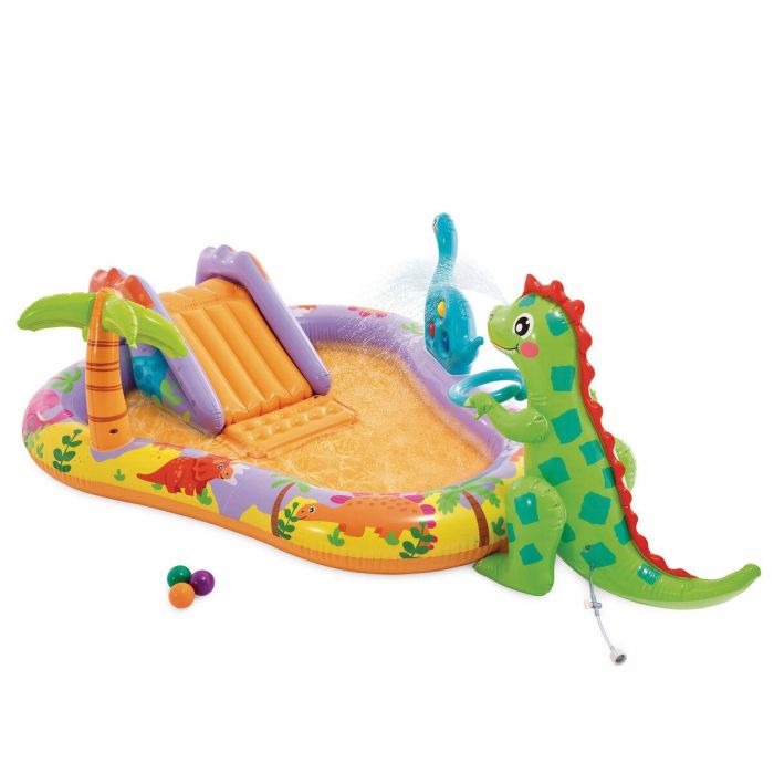 Piscina Hinchable para Niños Intex 201 x 69 x 157 cm (3 Unidades) 6 Piscina Hinchable para Niños Intex 201 x 69 x 157 cm (3 Unidades) 6