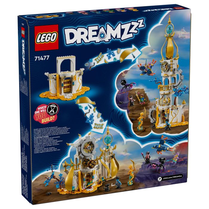LEGO 71477 DREAMZzz Torre del Sandman Juego Construcción 723 Piezas 9+ Años