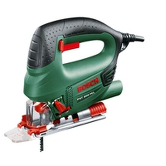 Bosch PST 800 PEL Sierra de calar 530W con base de aluminio ajustable, movimiento pendular 4 posiciones, atenuador electrónico 7 Bosch PST 800 PEL Sierra de calar 530W con base de aluminio ajustable, movimiento pendular 4 posiciones, atenuador electrónico 7