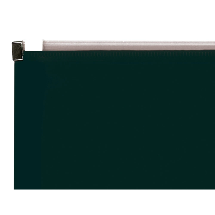 Liderpapel Carpeta Dossier A6 Cierre Cremallera Negro Opaco Polipropileno 180 Micras 2