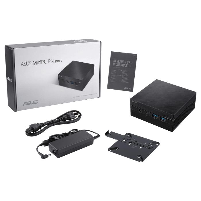 ASUS Mini PC PN53-S5018ADS1 AMD Ryzen 5 7530U 8GB DDR4 256GB SSD M.2 Windows 11 Pro Negro 7