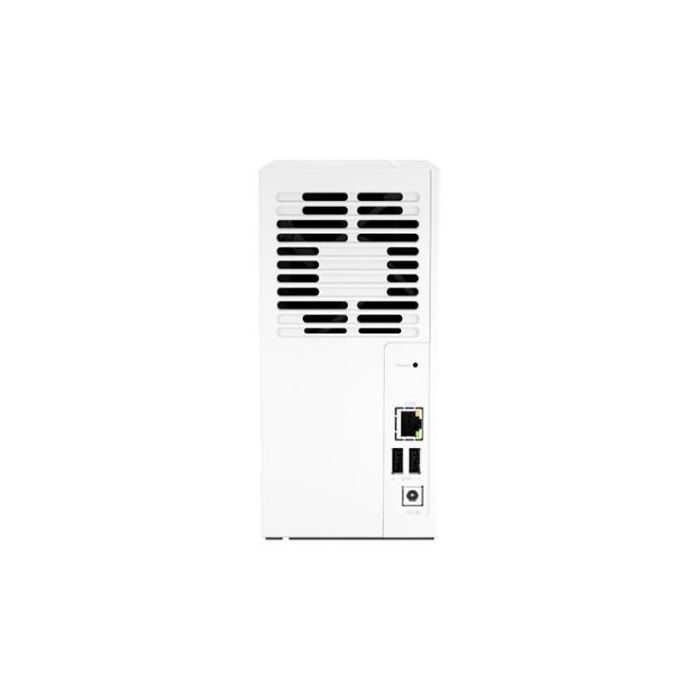 QNAP TS-233 NAS Servidor Almacenamiento 2 Bahías 3.5"/2.5" 2GB DDR4 Formato Torre Procesador ARM IA Multimedia 3