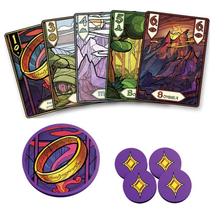 La Comunidad del Anillo: El juego de bazas 1 La Comunidad del Anillo: El juego de bazas 1
