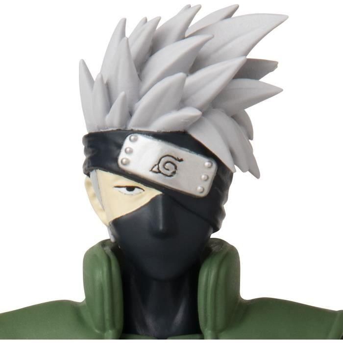 Figura Bandai Anime Heroes Naruto Hatake 2 Figura Bandai Anime Heroes Naruto Hatake 2