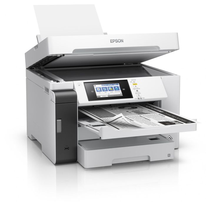 Epson EcoTank Pro ET-M16680 Impresora Multifunción Monocromo A4 26 Epson EcoTank Pro ET-M16680 Impresora Multifunción Monocromo A4 26