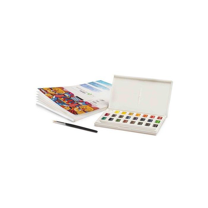 Bloc De Dibujo Carioca Plus Acuarela Encolado A4 300G 20H