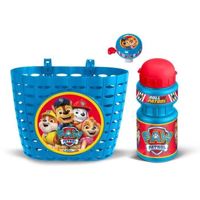 Divertido set que incluye un cubo de basura + un cubo + una campana - PAW PATROL - PAT PATROUILLE