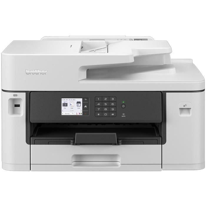 Brother MFCJ5345DWRE1 Impresora Multifunción Profesional 4 en 1 Inyección Tinta Color A3, Wi-Fi, Ethernet, Dúplex A4, ADF 50h, 28 ppm ISO Brother MFCJ5345DWRE1 Impresora Multifunción Profesional 4 en 1 Inyección Tinta Color A3, Wi-Fi, Ethernet, Dúplex A4, ADF 50h, 28 ppm ISO