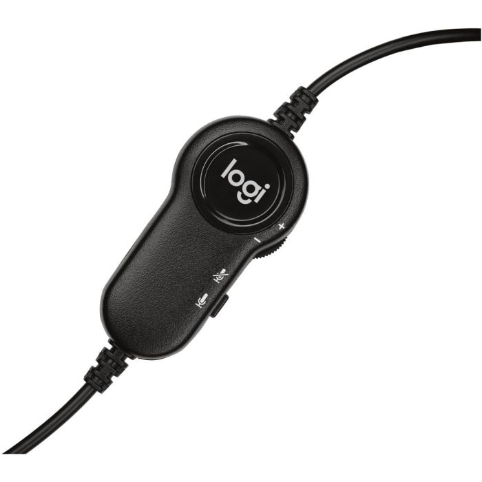 Logitech H151 Auriculares Estéreo con Micrófono con Cancelación de Ruido, Controles en Línea y Diadema Ajustable 3 Logitech H151 Auriculares Estéreo con Micrófono con Cancelación de Ruido, Controles en Línea y Diadema Ajustable 3