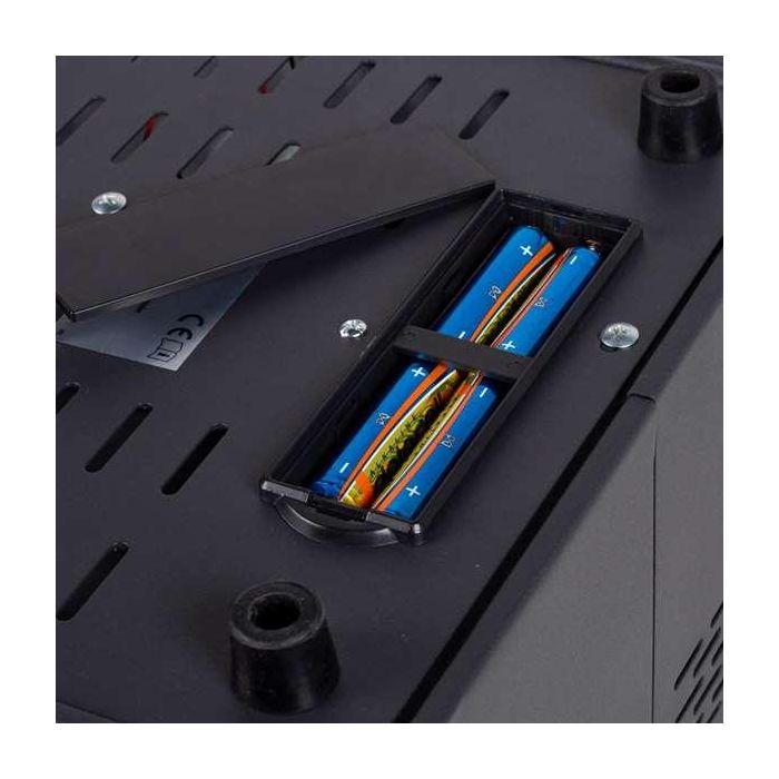 Barbacoa de Carbón sin Humo Portátil Aktive Acero Inoxidable Hierro 45 x 19 x 28 cm 6