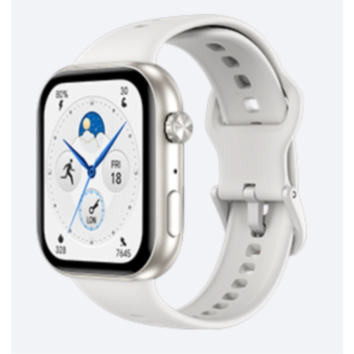 Honor Watch 2i Smartwatch Digital 1.85" AMOLED 390x450, IP68 Resistente Agua 10m, Blanco, Monitor Frecuencia Cardíaca