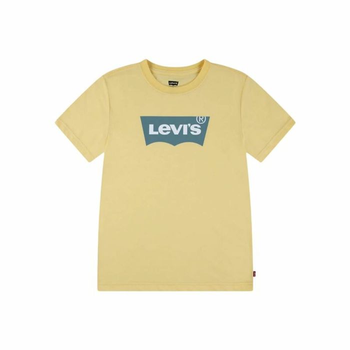 Camiseta de Manga Corta Infantil Levi's Lvb Batwing 0 Camiseta de Manga Corta Infantil Levi's Lvb Batwing 0