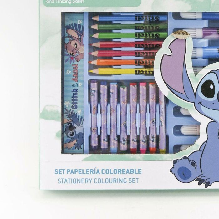 Set de Dibujo Stitch 26,7 x 45,3 x 3 cm 1 Set de Dibujo Stitch 26,7 x 45,3 x 3 cm 1