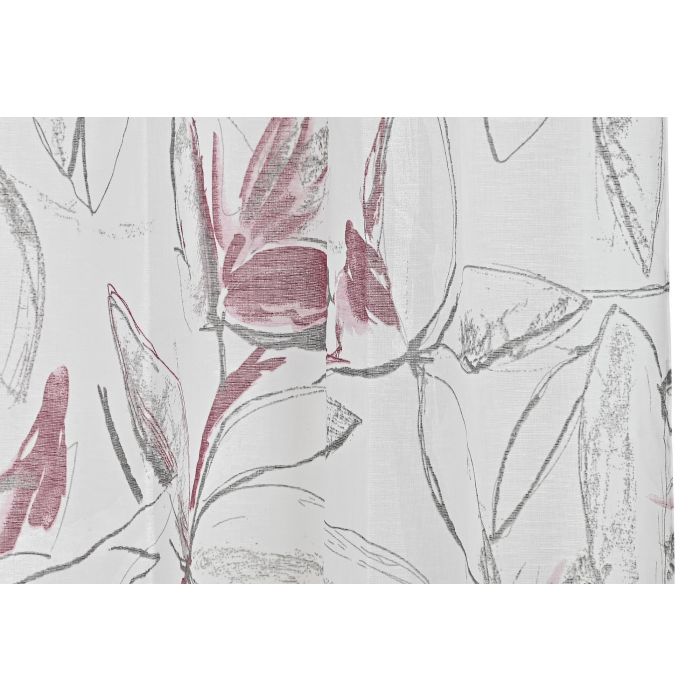DKD Home Decor Cortina Alpino de Poliéster Rojo Blanco, 270 cm Alto x 140 cm Ancho, 110 gsm de Gramaje, Pack 2 Unidades 3 DKD Home Decor Cortina Alpino de Poliéster Rojo Blanco, 270 cm Alto x 140 cm Ancho, 110 gsm de Gramaje, Pack 2 Unidades 3