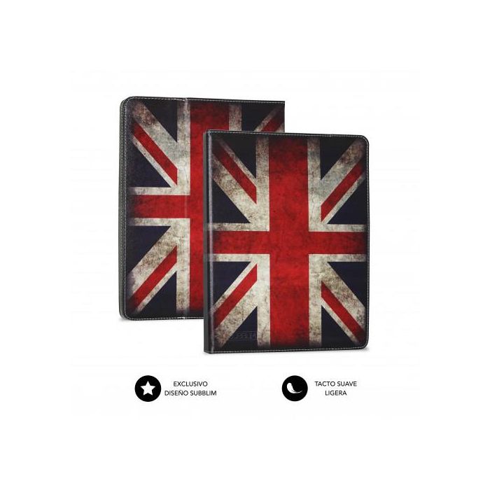 SUBBLIM funda de tablet TRENDY CASE ENGLAND 10.1" 2 SUBBLIM funda de tablet TRENDY CASE ENGLAND 10.1" 2