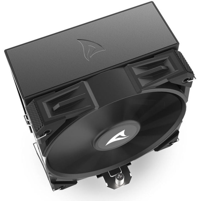 Sharkoon A50 Refrigerador de Aire para Procesador 12 cm Negro, 500-1800 RPM, 121.55 m³/h 12 Sharkoon A50 Refrigerador de Aire para Procesador 12 cm Negro, 500-1800 RPM, 121.55 m³/h 12