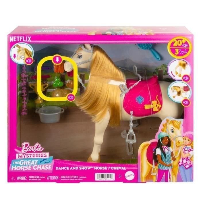 Caballo Barbie Con Sonidos Hxj42 Mattel 1 Caballo Barbie Con Sonidos Hxj42 Mattel 1